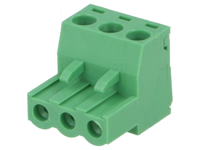 Ontkoppelbare terminal strip; Contactr: 5,08mm; banen: 3; recht Ontkoppelbare terminal strip; Contactr: 5,08mm; banen: 3; recht